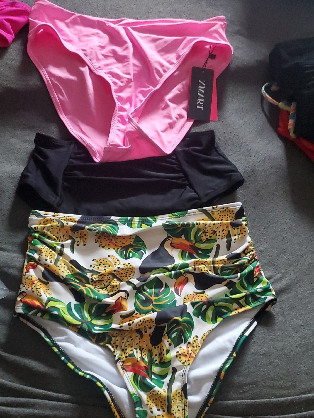 Bundle Of 3 Size Small Bikini Bottoms